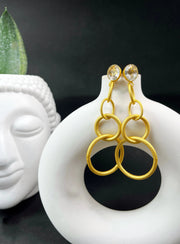 Elara Loop Earrings
